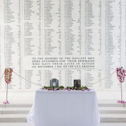 Pearl Harbor Gram: Double Interment Ceremony